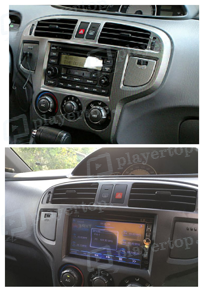 Installation Autoradio Hyundai Matrix